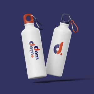 Gourde isotherme en acier inoxydable 750ml