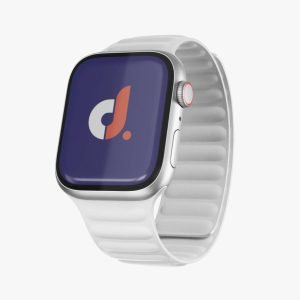 Montre connectée fitness avec suivi cardiaque